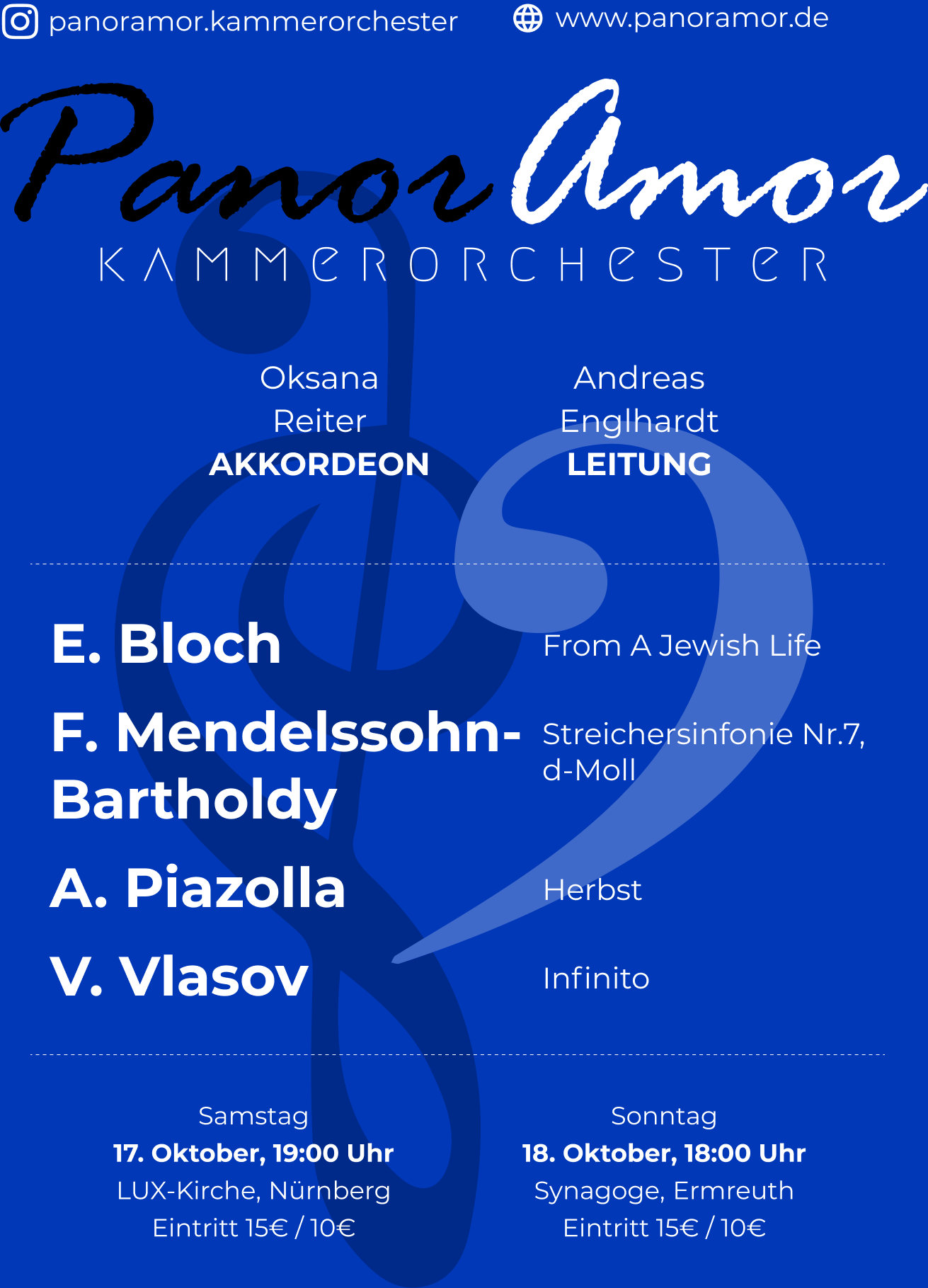 Ein Konzertposter